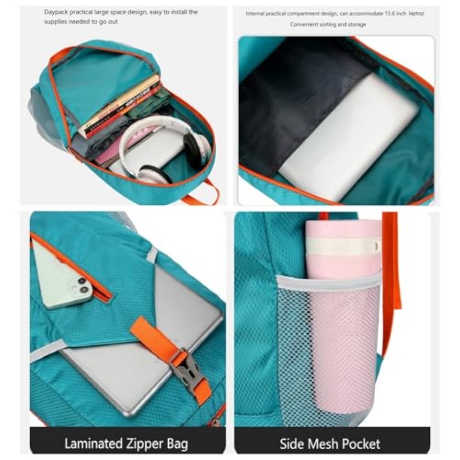 25L Foldable Hiking Backpack,  – Foldable Backpack Small recenzja i cena