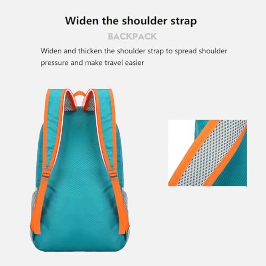25L Foldable Hiking Backpack,  – Foldable Backpack Small recenzja i cena