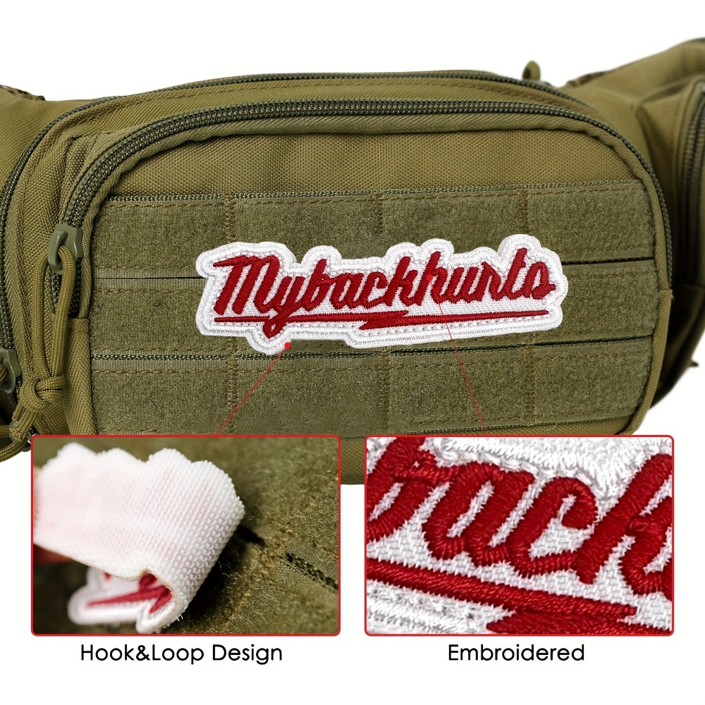 MY BACK HURTS Funny Meme Embro – Urban Backpack Tactical recenzja i cena