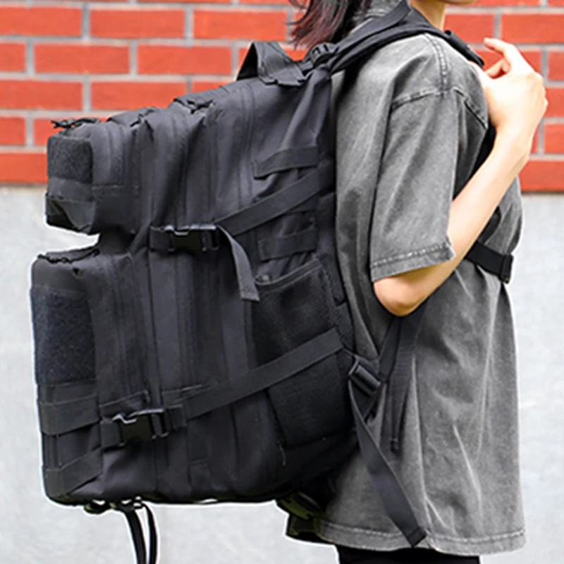 25L/45L 3P Tactical Backpack f – Rucksack Military Style recenzja i cena