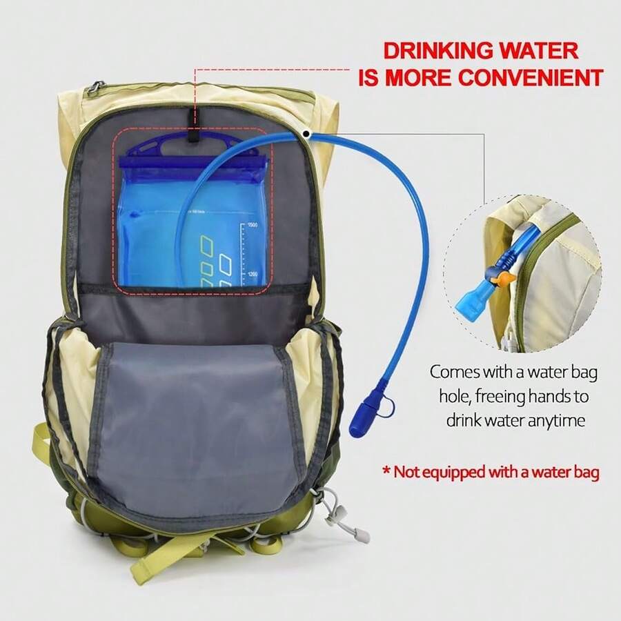 Ultra Lightweight Packable Wat – Hiking Backpack Waterproof recenzja i cena
