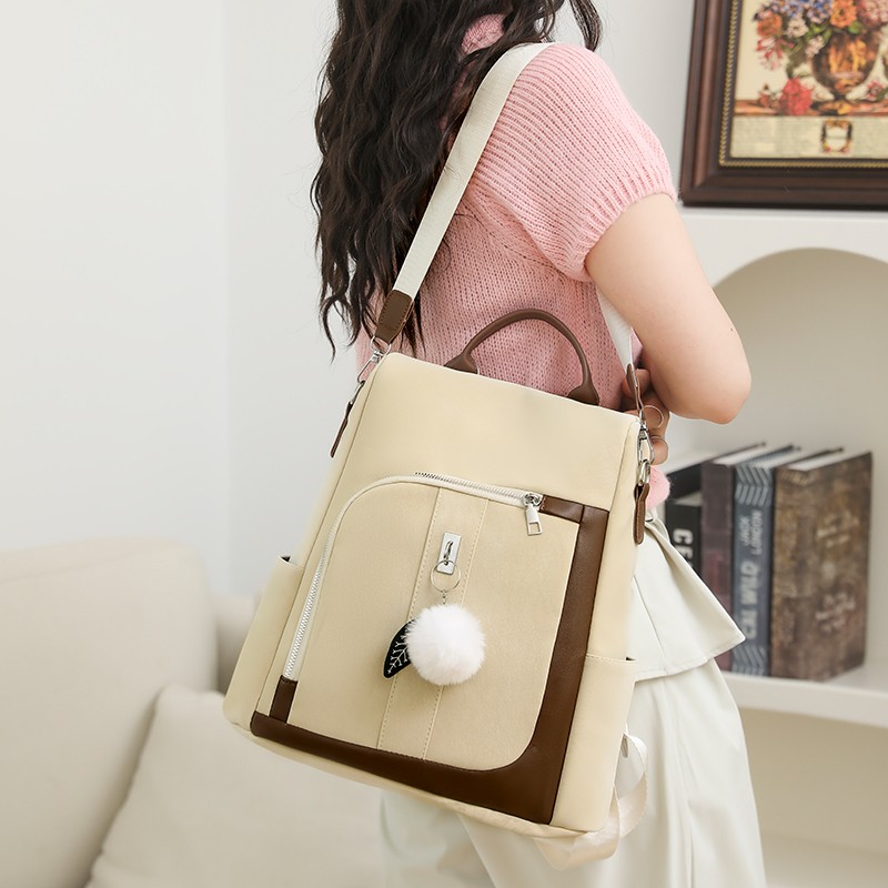 Fashion Women Nylon Backpack P – Travel Backpack Anti Theft recenzja i cena