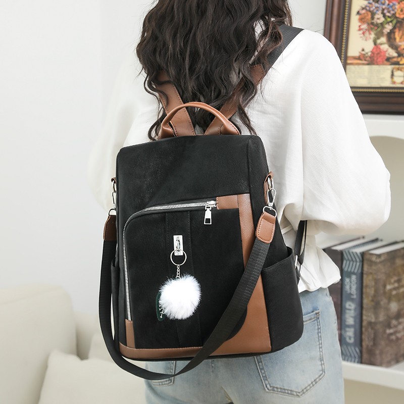 Fashion Women Nylon Backpack P – Travel Backpack Anti Theft recenzja i cena