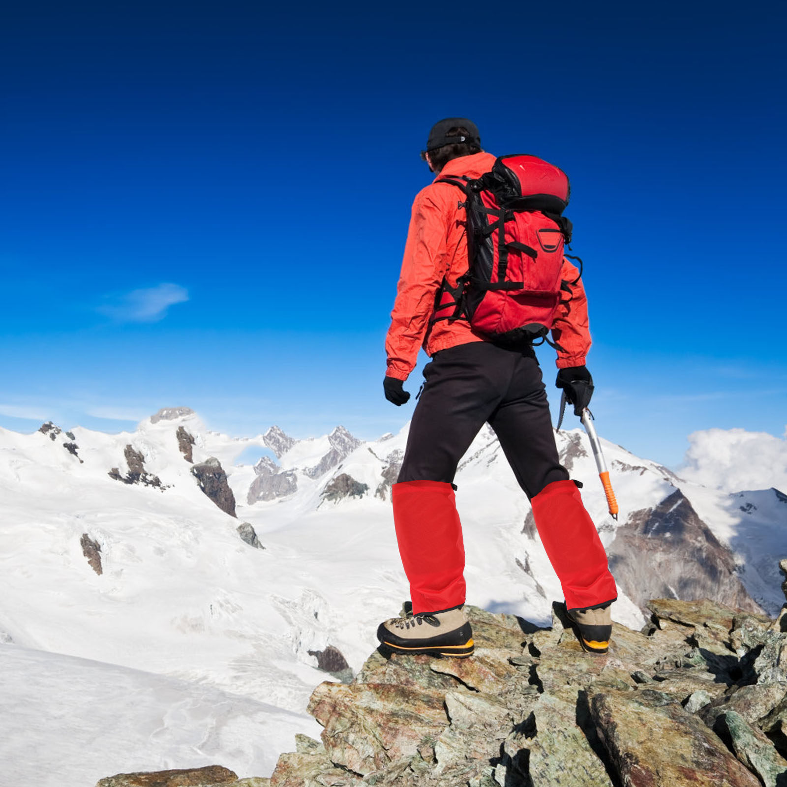 1Pair Outdoor Leg Gaiters Wate – Hiking Backpack Waterproof recenzja i cena