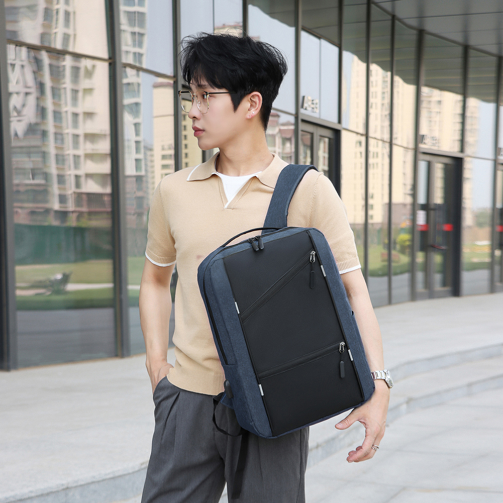 3Pcs Casual Bag Set Laptop Bac – Travel Backpack Anti Theft recenzja i cena