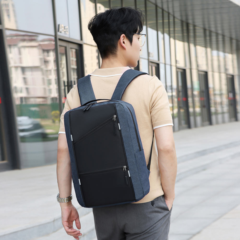 3Pcs Casual Bag Set Laptop Bac – Travel Backpack Anti Theft recenzja i cena