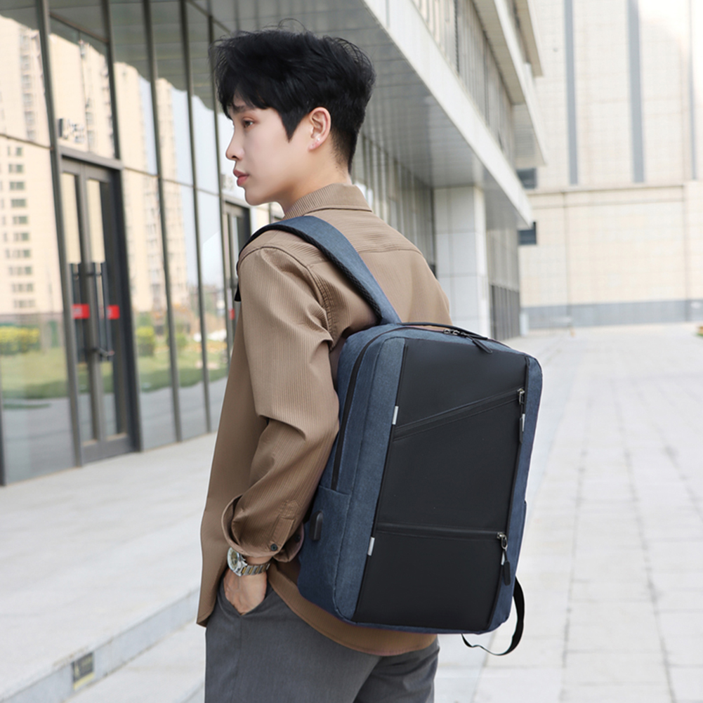 3Pcs Casual Bag Set Laptop Bac – Travel Backpack Anti Theft recenzja i cena