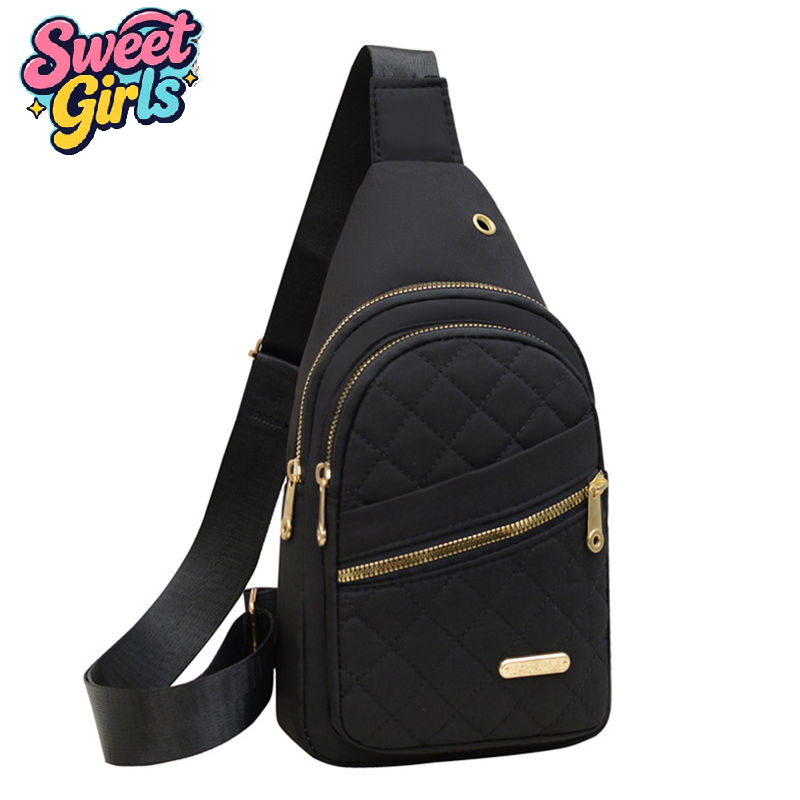 Chest Bag Waterproof Oxford Cl – Sling Backpack Shoulder recenzja i cena