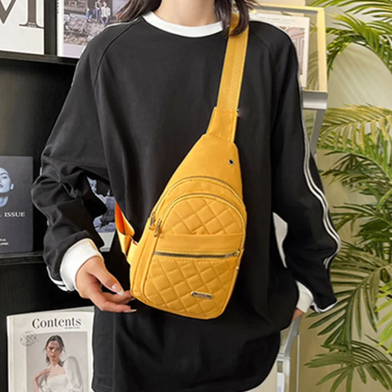 Chest Bag Waterproof Oxford Cl – Sling Backpack Shoulder recenzja i cena