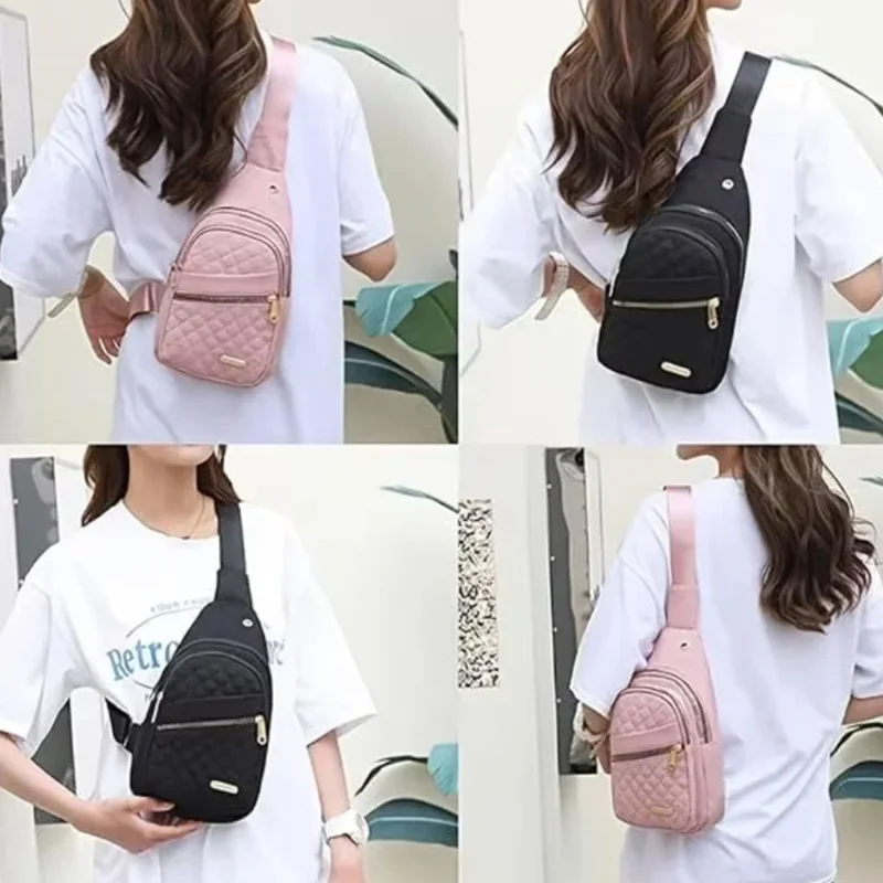 Chest Bag Waterproof Oxford Cl – Sling Backpack Shoulder recenzja i cena