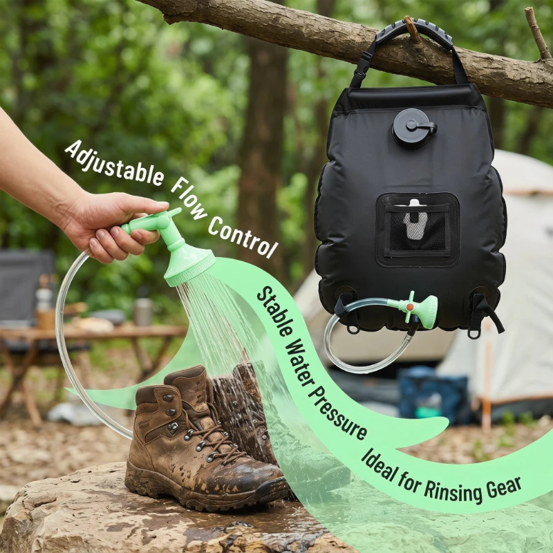 20L Solar Shower Bag Large Cap – Hydration Pack Outdoor recenzja i cena
