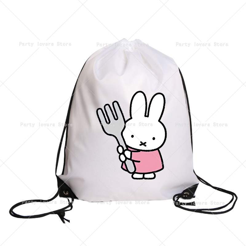 Miffys Drawstring Bag Women Wa – Drawstring Gym Bag recenzja i cena