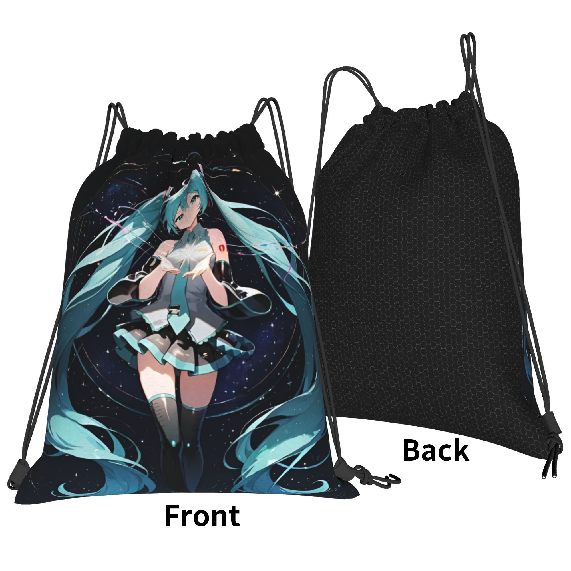 Custom H-Hatsunes Drawstring B – Drawstring Gym Bag recenzja i cena