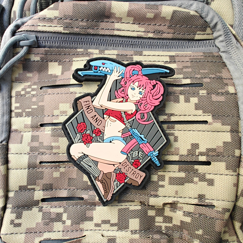 2026 New PVC tactical patches, – Rucksack Military Style recenzja i cena