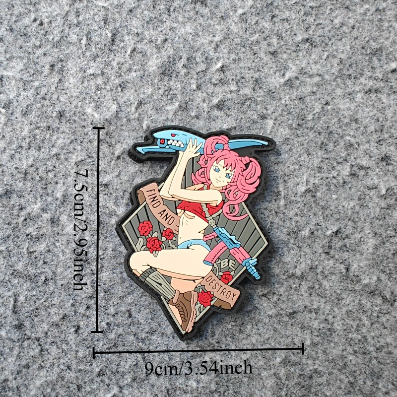 2026 New PVC tactical patches, – Rucksack Military Style recenzja i cena