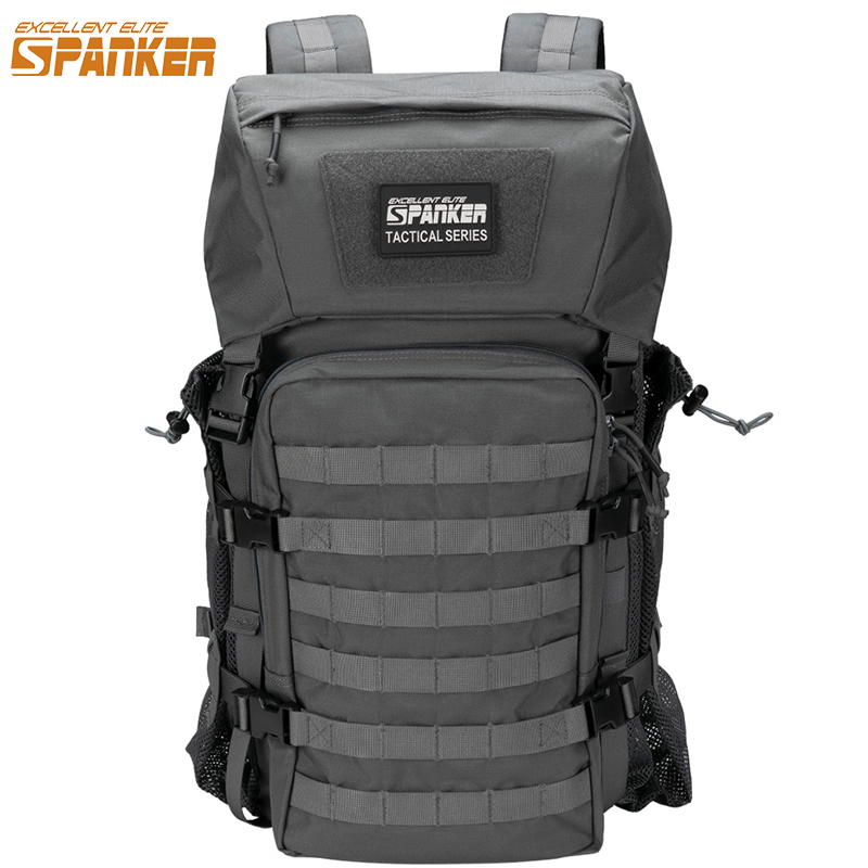 Tactical Backpack 40L 500D Nyl – Rucksack Military Style recenzja i cena