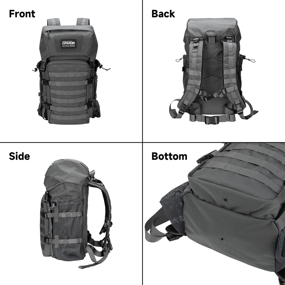 Tactical Backpack 40L 500D Nyl – Rucksack Military Style recenzja i cena