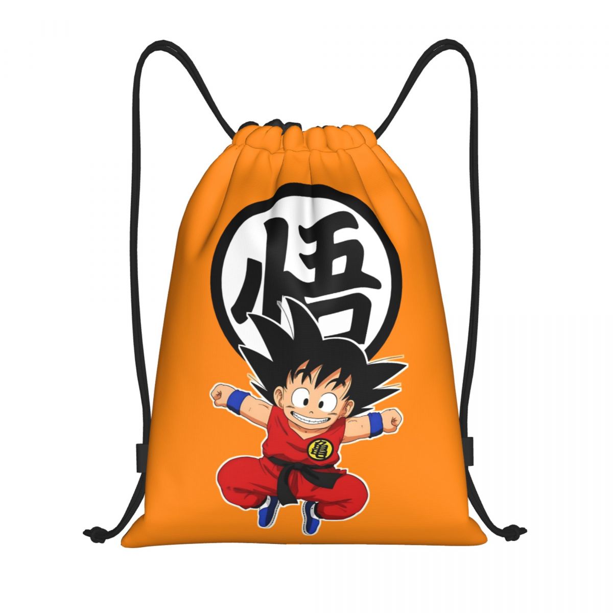 DBZ G-Gokues Cartoon Drawstrin – Drawstring Gym Bag recenzja i cena