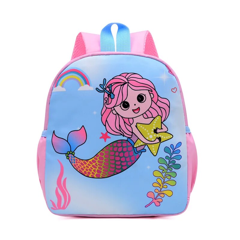 Cartoon Cute Dinosaur Printed  – School Backpack Teen recenzja i cena