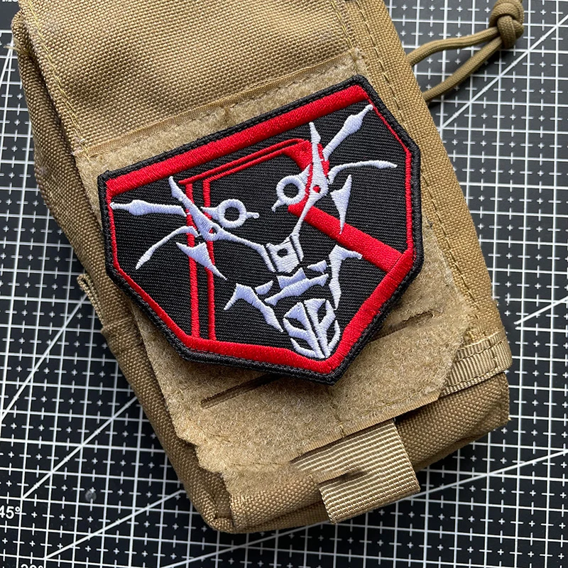 Kamen Rider Embroidery Patch C – Rucksack Military Style recenzja i cena