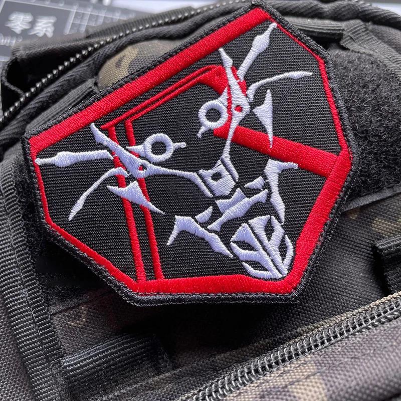 Kamen Rider Embroidery Patch C – Rucksack Military Style recenzja i cena