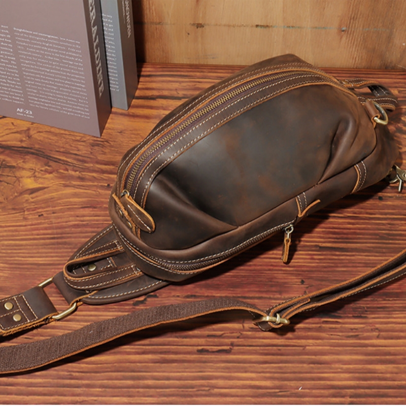 Fashion Design Luxury Men's Sl – Sling Backpack Shoulder recenzja i cena