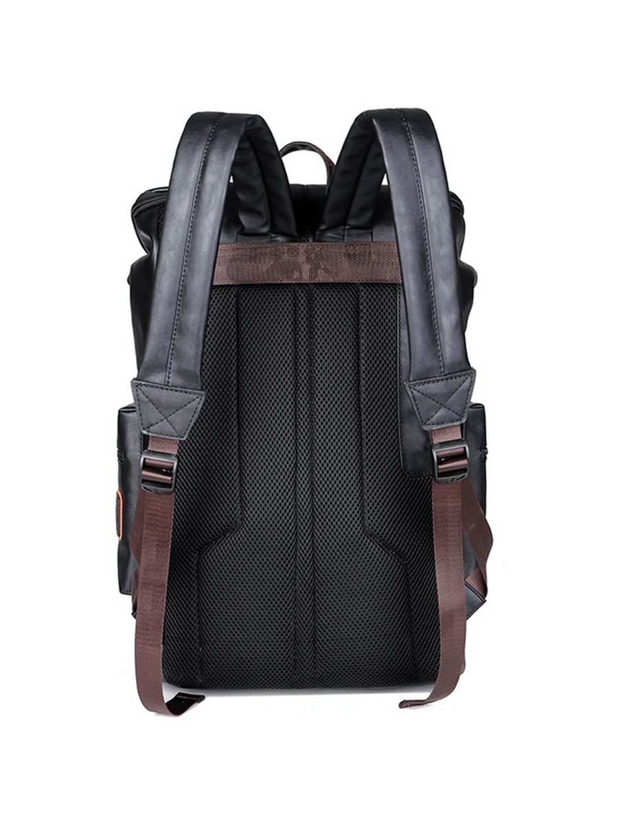 Vintage Black Leather Laptop B – Leather Backpack Vintage recenzja i cena
