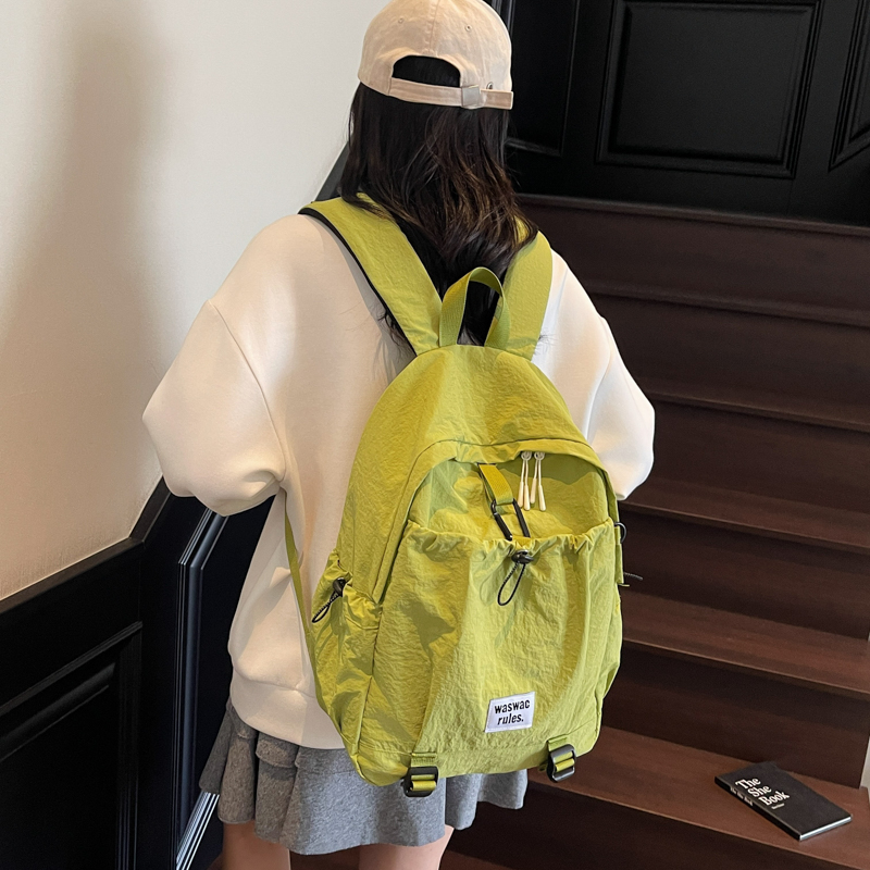 LEFTSIDE Women's Cloth Big Sof – School Backpack Teen recenzja i cena