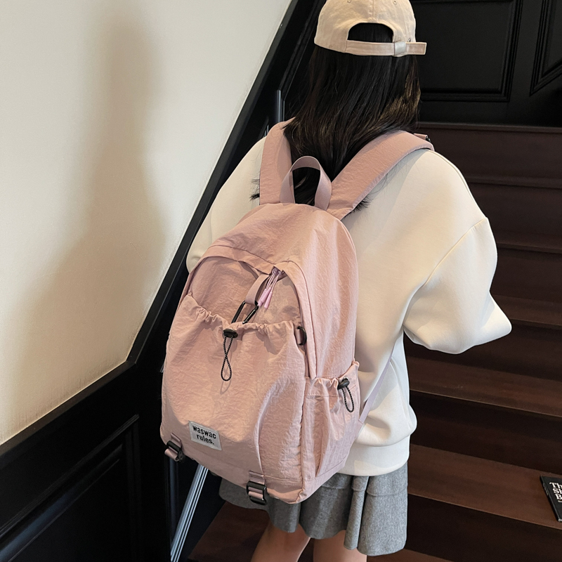 LEFTSIDE Women's Cloth Big Sof – School Backpack Teen recenzja i cena