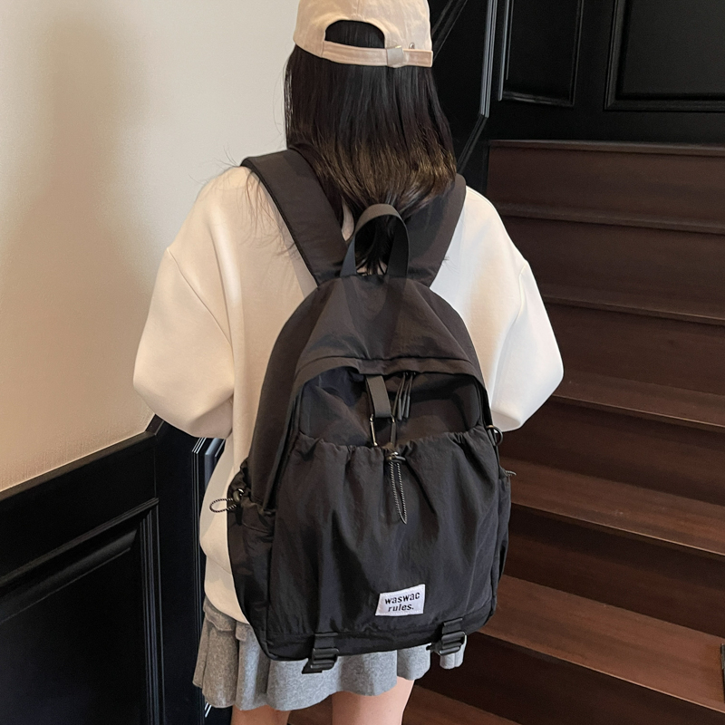 LEFTSIDE Women's Cloth Big Sof – School Backpack Teen recenzja i cena