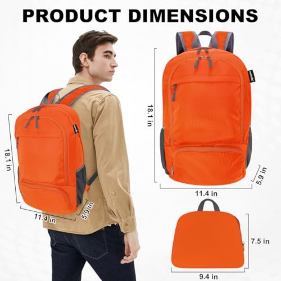 20L Lightweight Packable Hikin – Foldable Backpack Small recenzja i cena