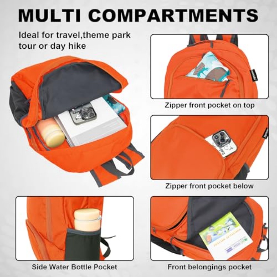 20L Lightweight Packable Hikin – Foldable Backpack Small recenzja i cena