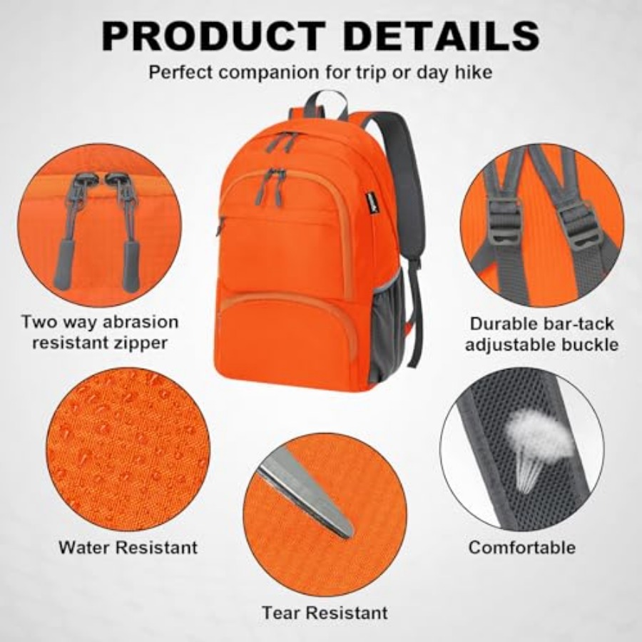 20L Lightweight Packable Hikin – Foldable Backpack Small recenzja i cena
