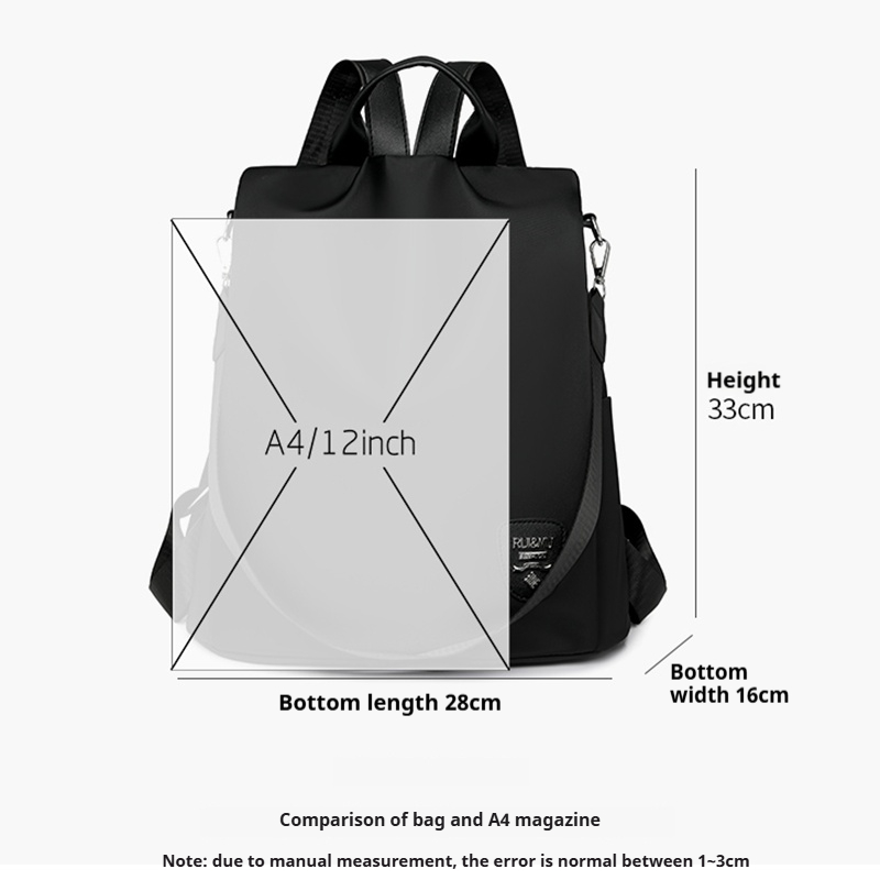Women Anti Theft Backpack Larg – Travel Backpack Anti Theft recenzja i cena
