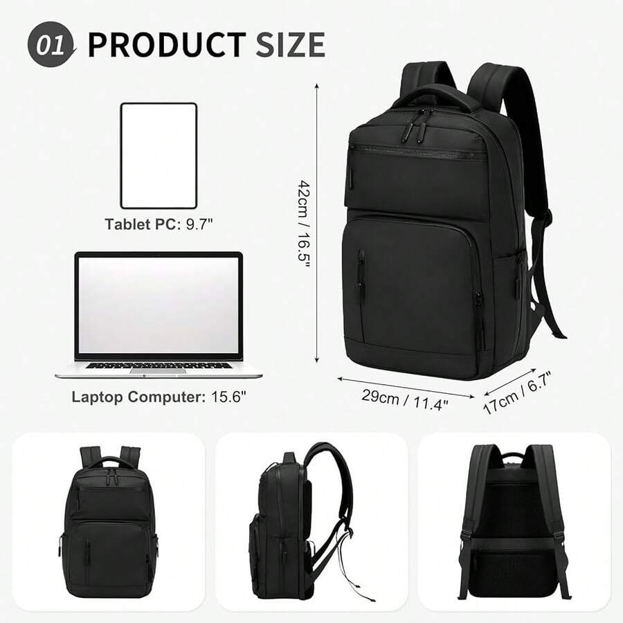 Waterproof Anti-Theft Laptop B – Laptop Backpack 15.6 recenzja i cena