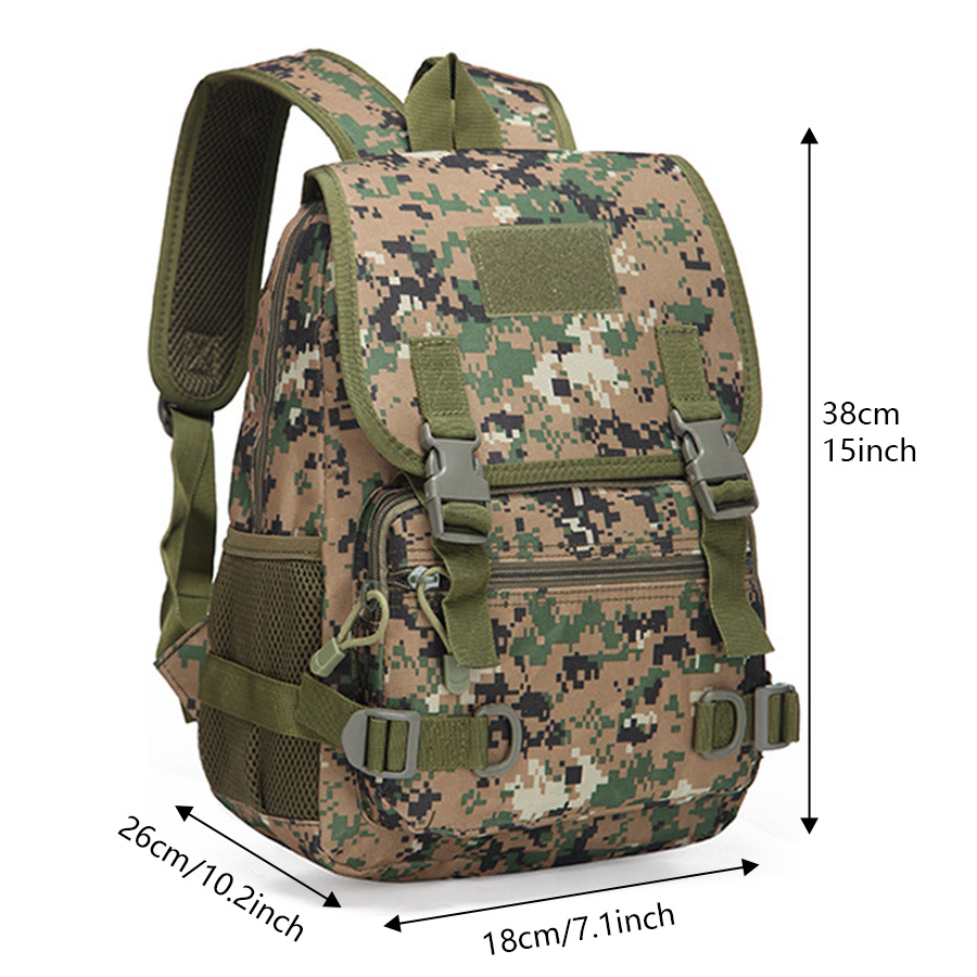 School military training backp – Rucksack Military Style recenzja i cena