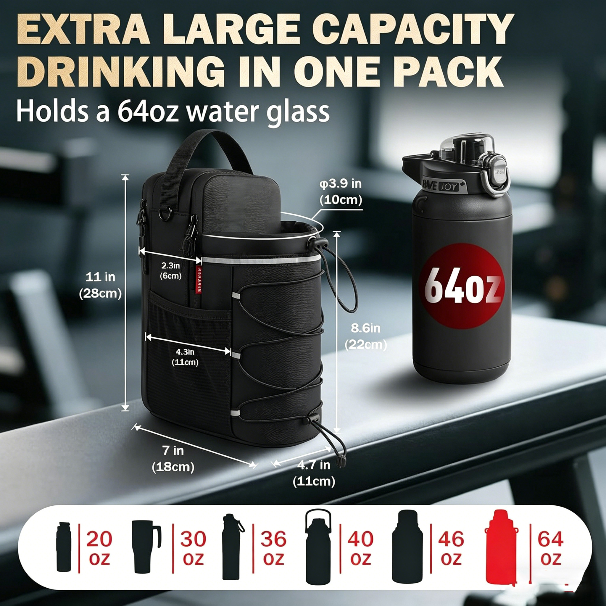 Geestock Large Capacity Magnet – Hydration Pack Outdoor recenzja i cena