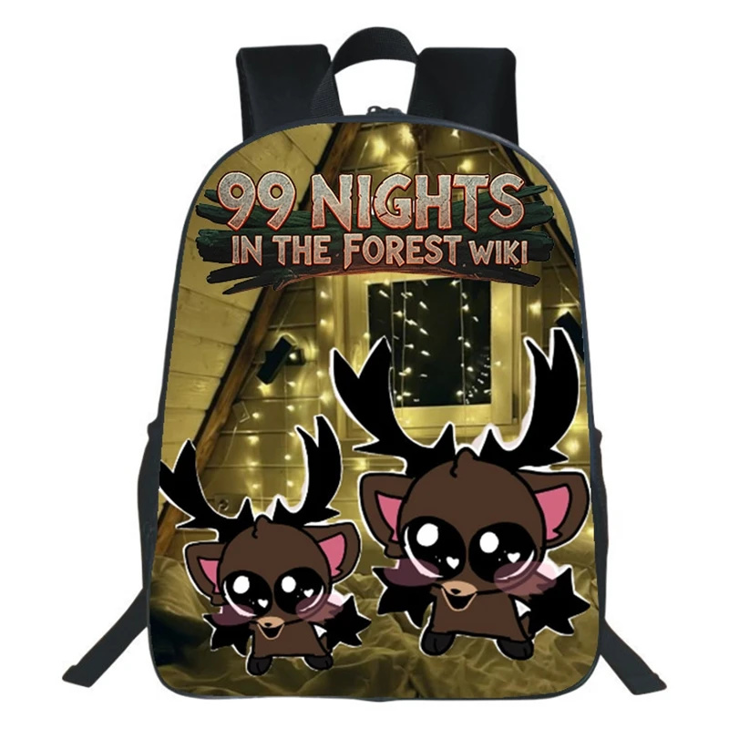 99 Nights In The Forest Game B – School Backpack Teen recenzja i cena
