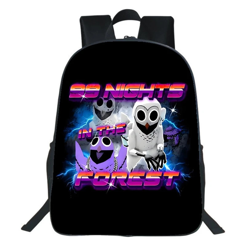 99 Nights In The Forest Game B – School Backpack Teen recenzja i cena