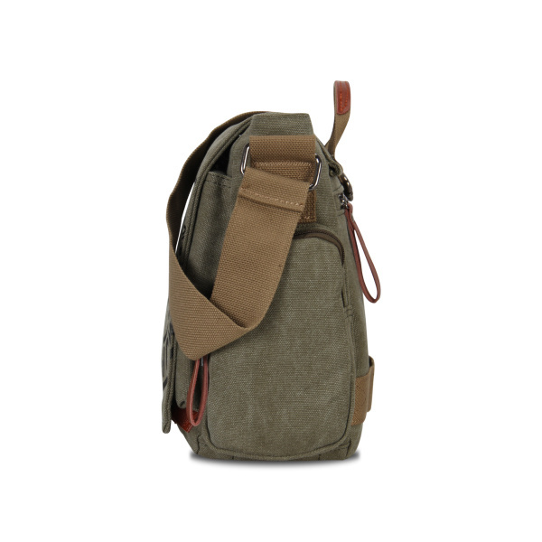 Men's Messenger Bags Canvas Sh – Canvas Backpack Casual recenzja i cena