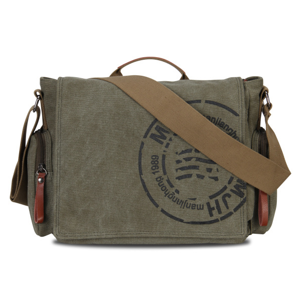 Men's Messenger Bags Canvas Sh – Canvas Backpack Casual recenzja i cena