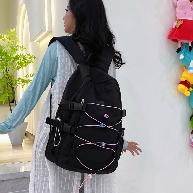 LEFTSIDE Women's Nylon Backpac – School Backpack Teen recenzja i cena