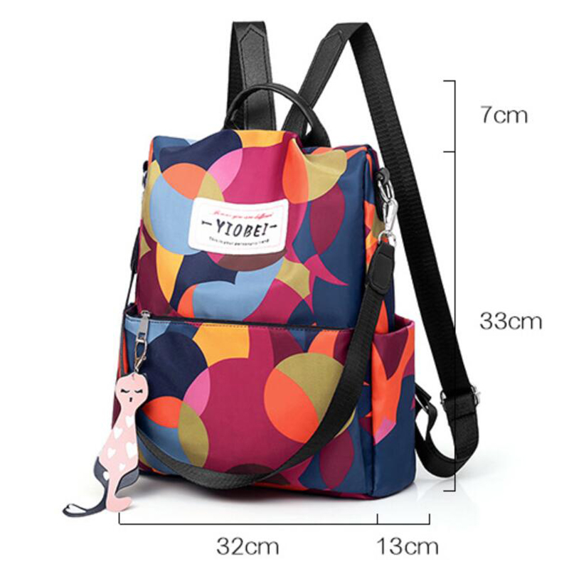 Quality Waterproof Oxford Back – Travel Backpack Anti Theft recenzja i cena